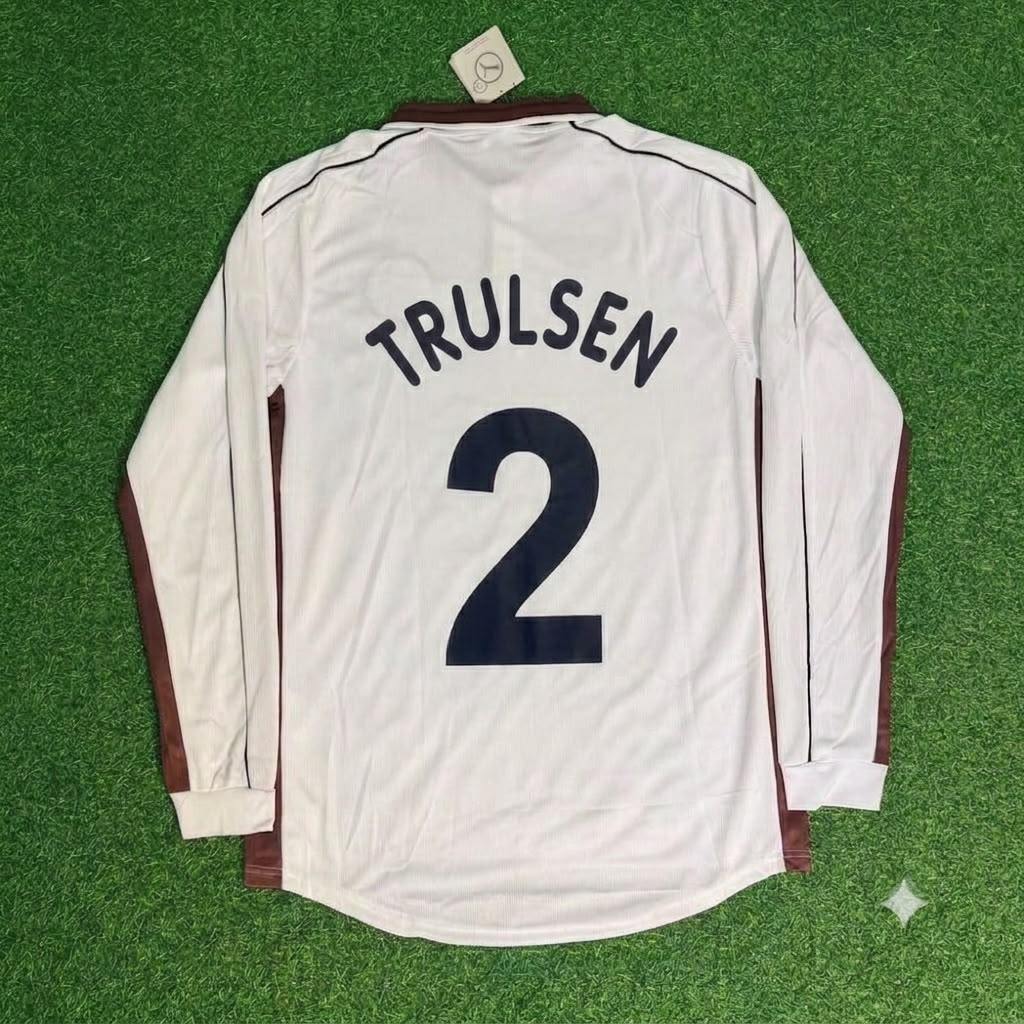 Andre Trulsen FC St. Pauli 1999-2000 Langarm Heim Retro Fußballtrikot