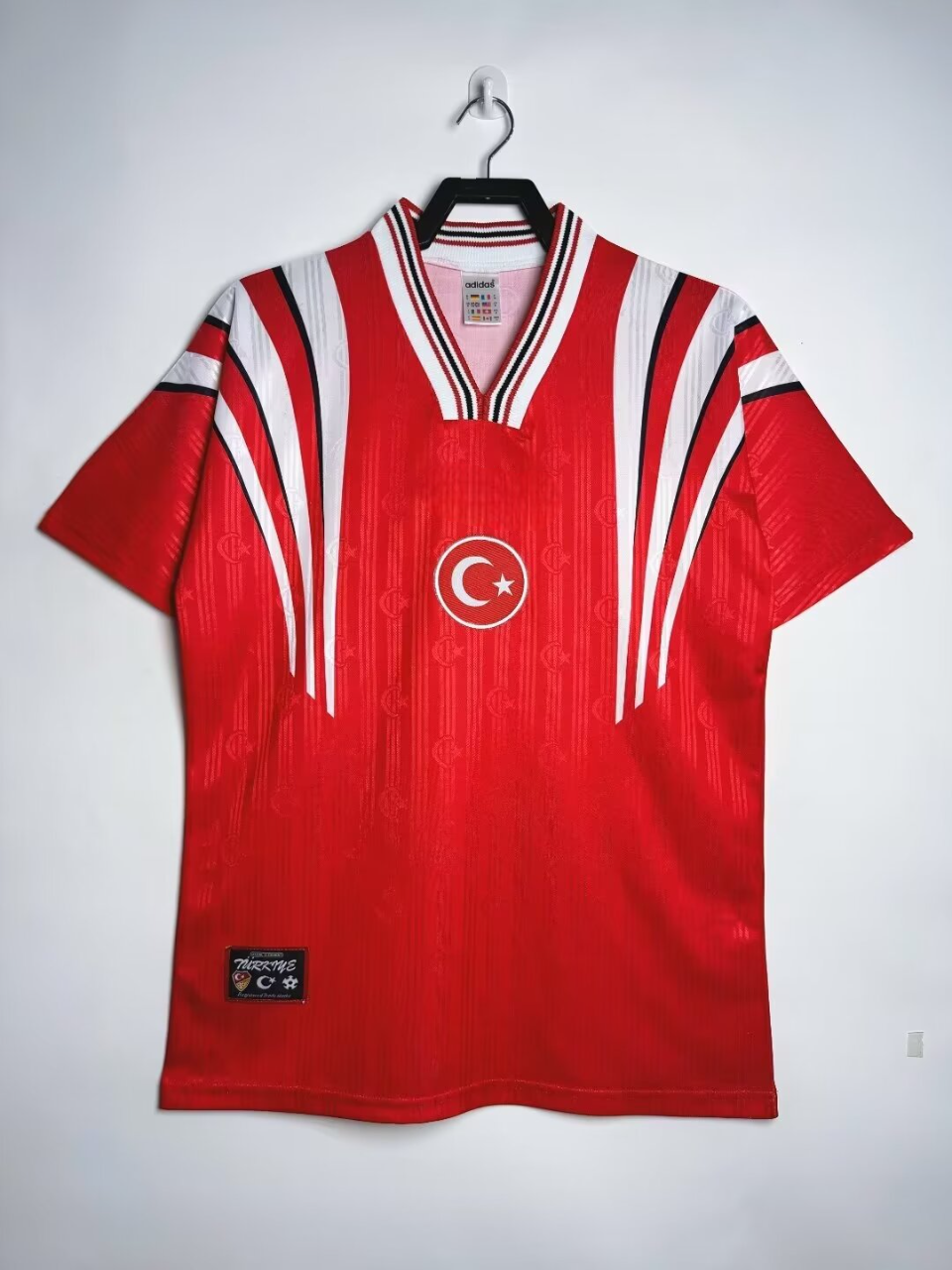 Türkei Legende Rot Türkei Retro Rot Spezial Trikot Fußballtrikot Maglia Trikot Maillot