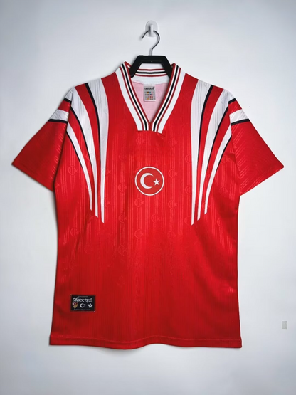 Türkei Legende Rot Türkei Retro Rot Spezial Trikot Fußballtrikot Maglia Trikot Maillot