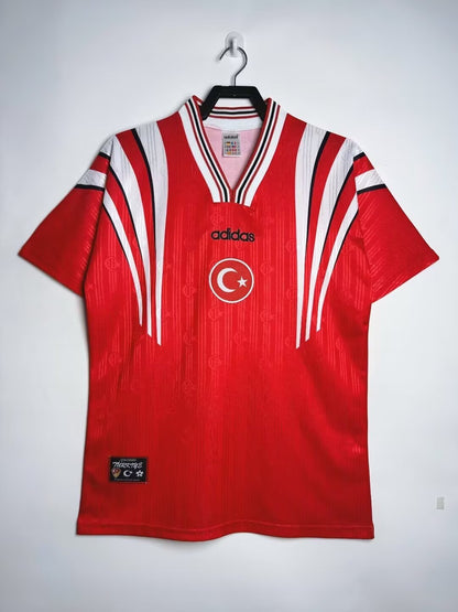 Türkei Legende Rot Türkei Retro Rot Spezial Trikot Fußballtrikot Maglia Trikot Maillot