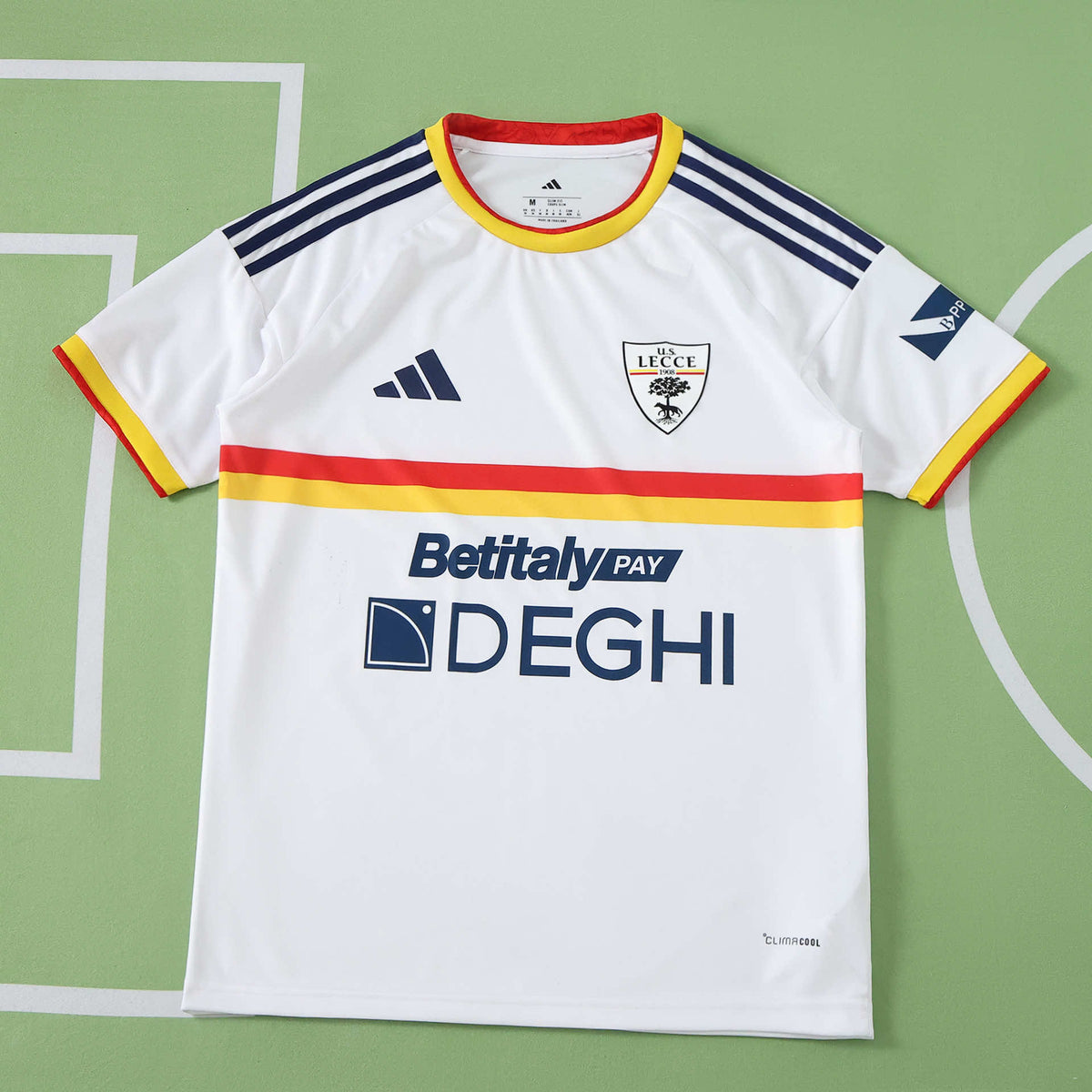 U.S. Lecce 2026-2027 Season Away Football Jersey Trikot Maillot