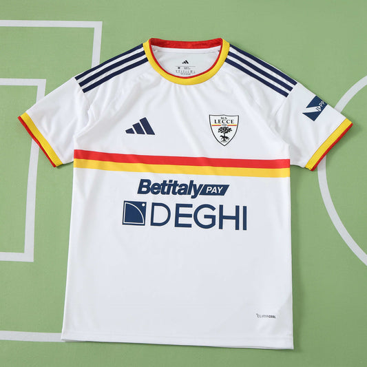 U.S. Lecce 2026-2027 Season Away Football Jersey Trikot Maillot
