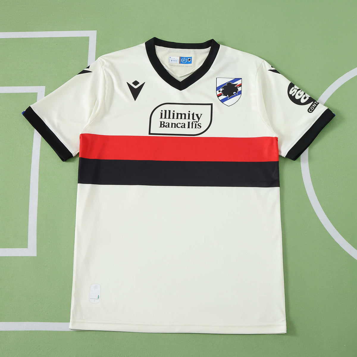 U.S. Sampdoria 2026-2027 Season Away Football Jersey Trikot Maillot