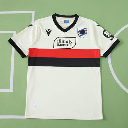 U.S. Sampdoria 2026-2027 Season Away Football Jersey Trikot Maillot