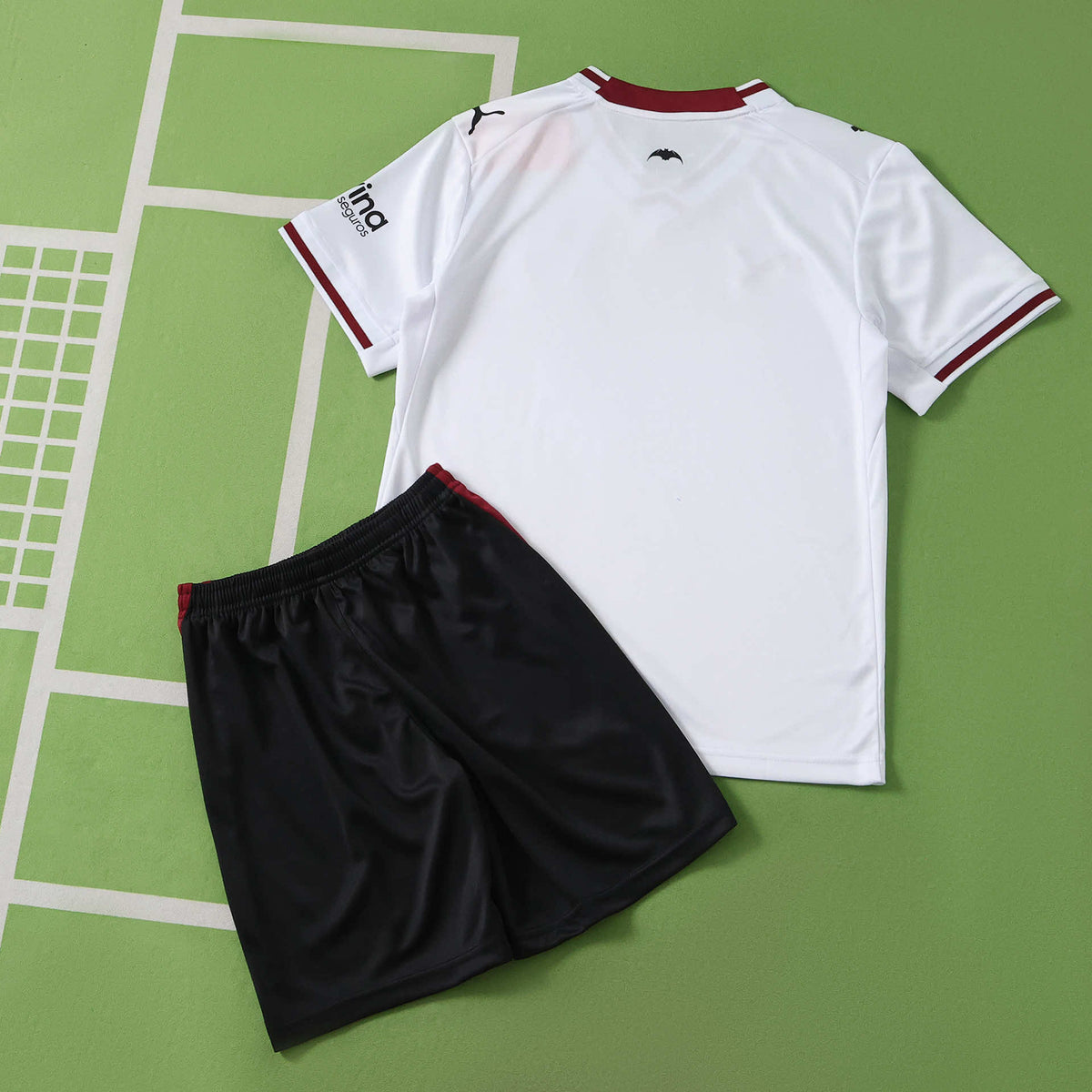 Valencia C.F. 2026-2027 Season Home Kids Football Jersey Trikot Maillot