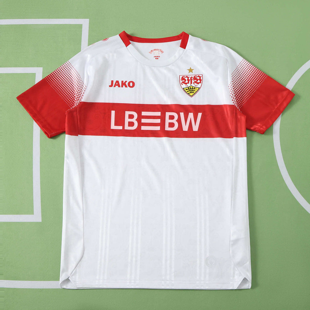 VfB Stuttgart 2026-2027 Season Home Football Jersey Trikot Maillot