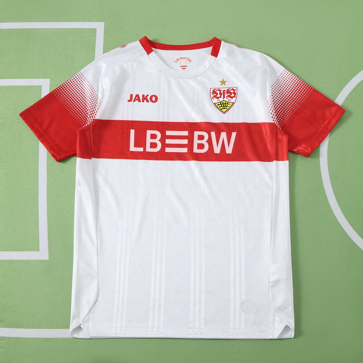 VfB Stuttgart 2026-2027 Season Home Football Jersey Trikot Maillot