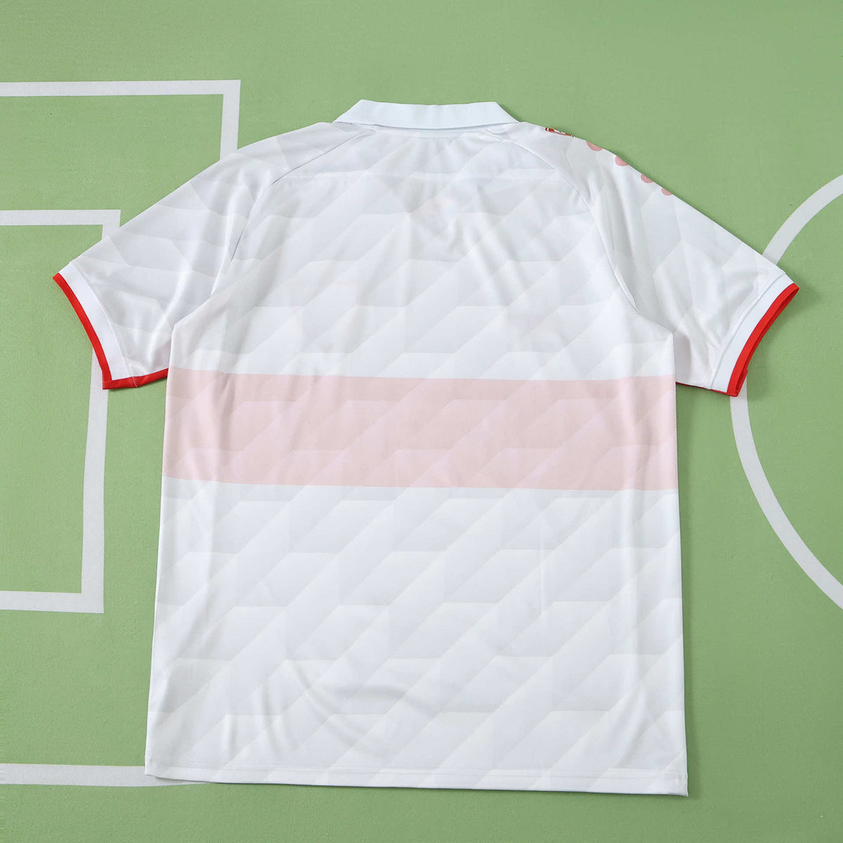 VfB Stuttgart 2026-2027 Season Away White Football Jersey Trikot Maillot