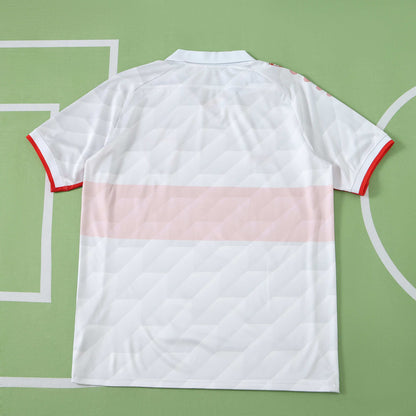 VfB Stuttgart 2026-2027 Season Away White Football Jersey Trikot Maillot