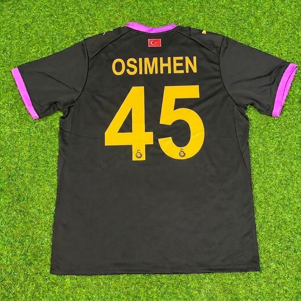 Maillot de football Victor Osimhen Galatasaray nouvelle saison 2026-2027