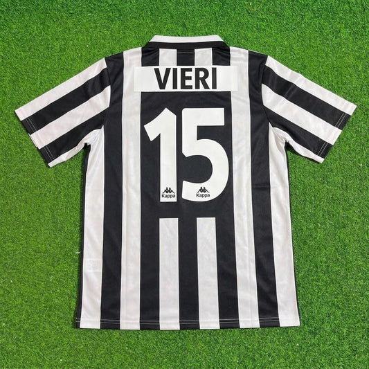 Christian Vieri Juventus 1996 1997 Retro-Fußballtrikot