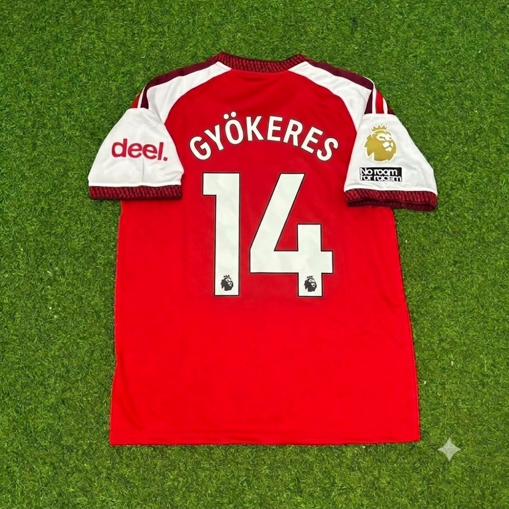 Viktor Gyökeres Arsenal Equipación de Local Nueva Temporada 2027 Camiseta de Fútbol
