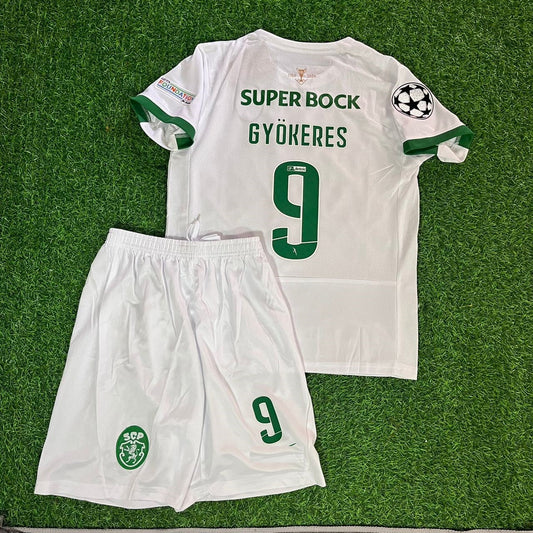 Viktor Gyökeres Kindergröße Sporting CP Lissabon Kinder-Trikot