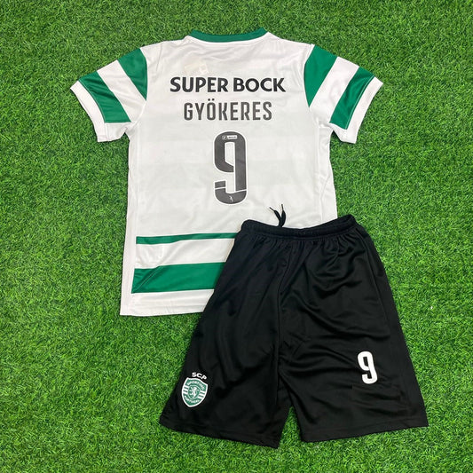 Viktor Gyökeres Kinder Sporting CP Lissabon Heimtrikot