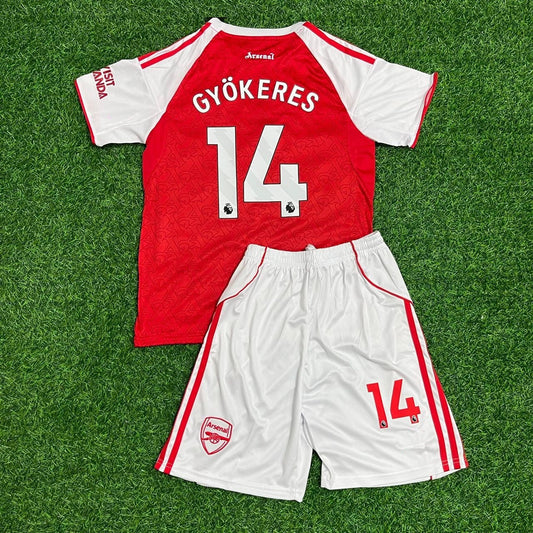 Viktor Gyökeres #14 Arsenal Heimtrikot neue Saison 2026 Kinder Fußballtrikot Trikot Maillot Maglia