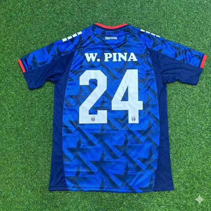 Wagner Pina Kap Verde Weltmeisterschaft 2026 Heimtrikot Fußballtrikot
