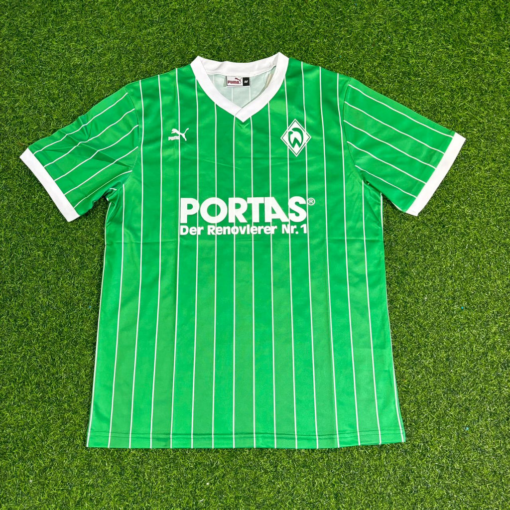 Ailton Werder Bremen 1988-1989 Heim Retro Fußballtrikot