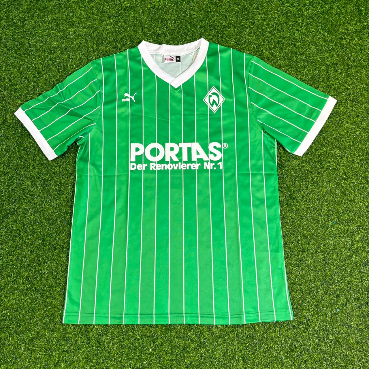 Ailton Werder Bremen 1988-1989 Heim Retro Fußballtrikot
