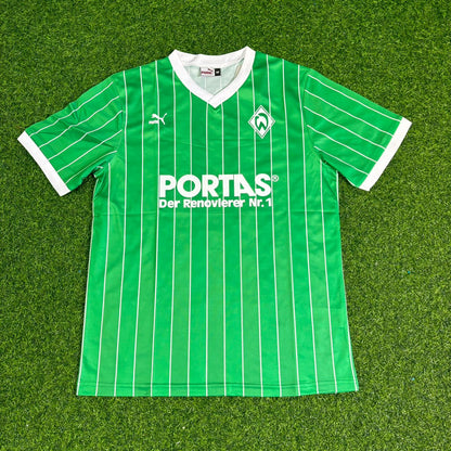 Ailton Werder Bremen 1988-1989 Heim Retro Fußballtrikot