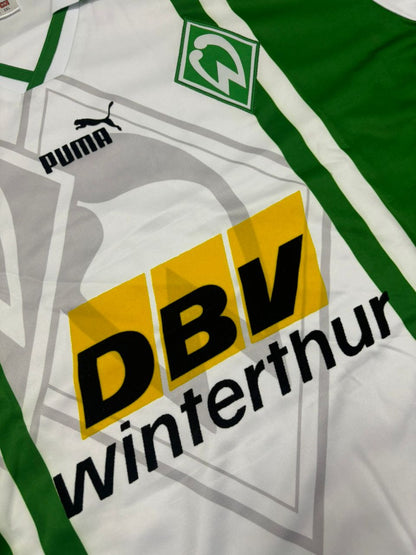 Johan Micoud Werder Bremen Retro Football Jersey