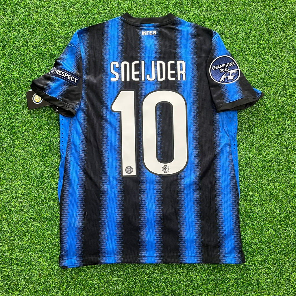 Wesley Sneijder - Inter 2010 2011 Jersey Soccer Trikot Maillot Maglia Soccer Shirt