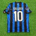 Wesley Sneijder - Inter 2010 2011 Jersey Soccer Trikot Maillot Maglia Soccer Shirt