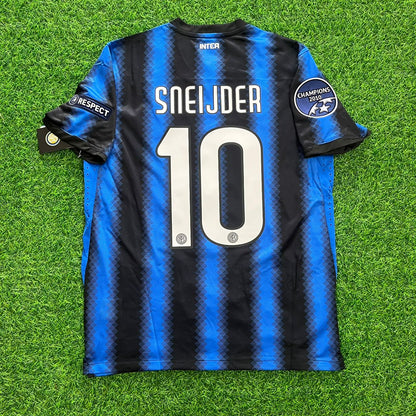 Wesley Sneijder - Inter 2010 2011 Trikot Maillot Maglia Soccer Shirt