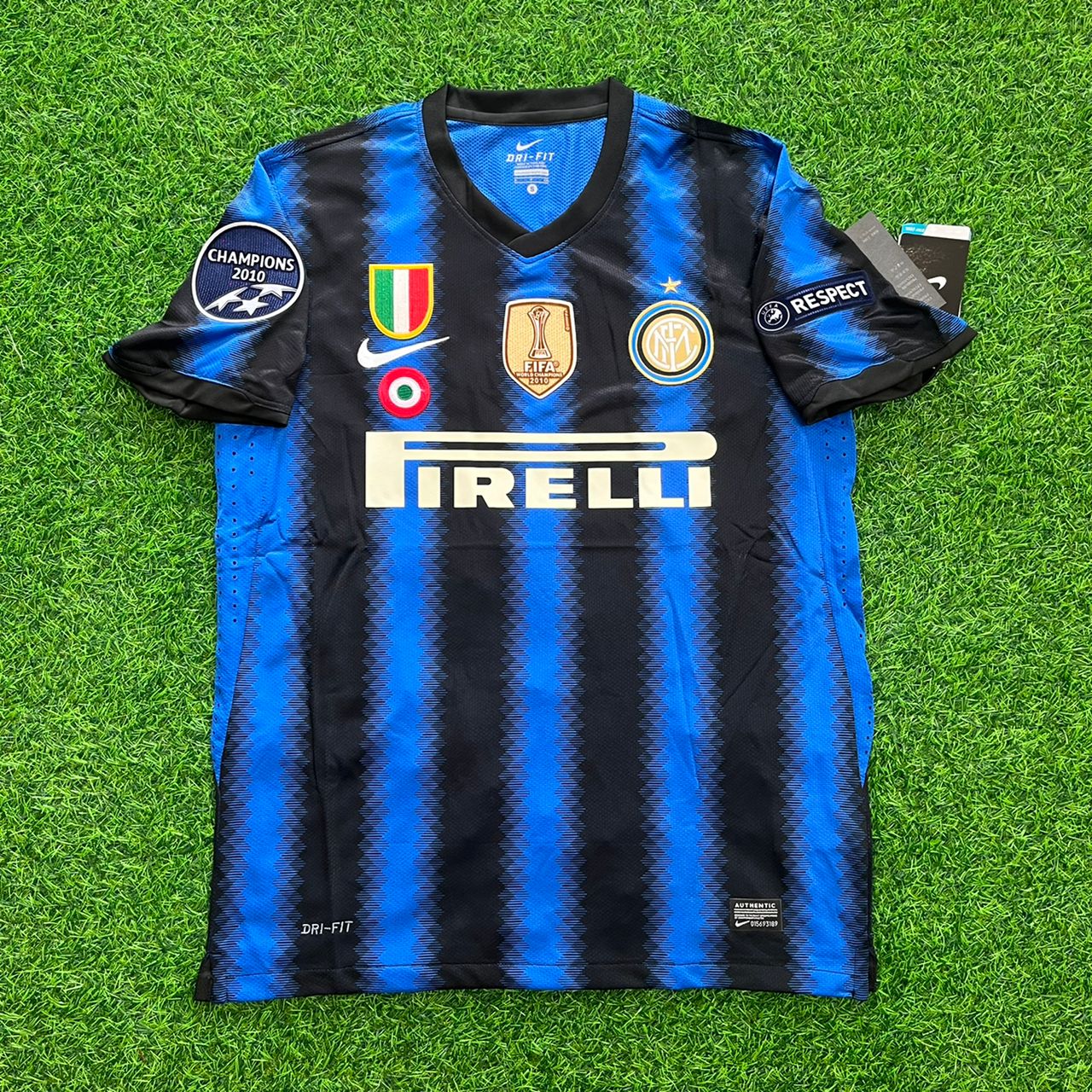 Wesley Sneijder - Inter 2010 2011 Jersey Soccer Trikot Maillot Maglia Soccer Shirt