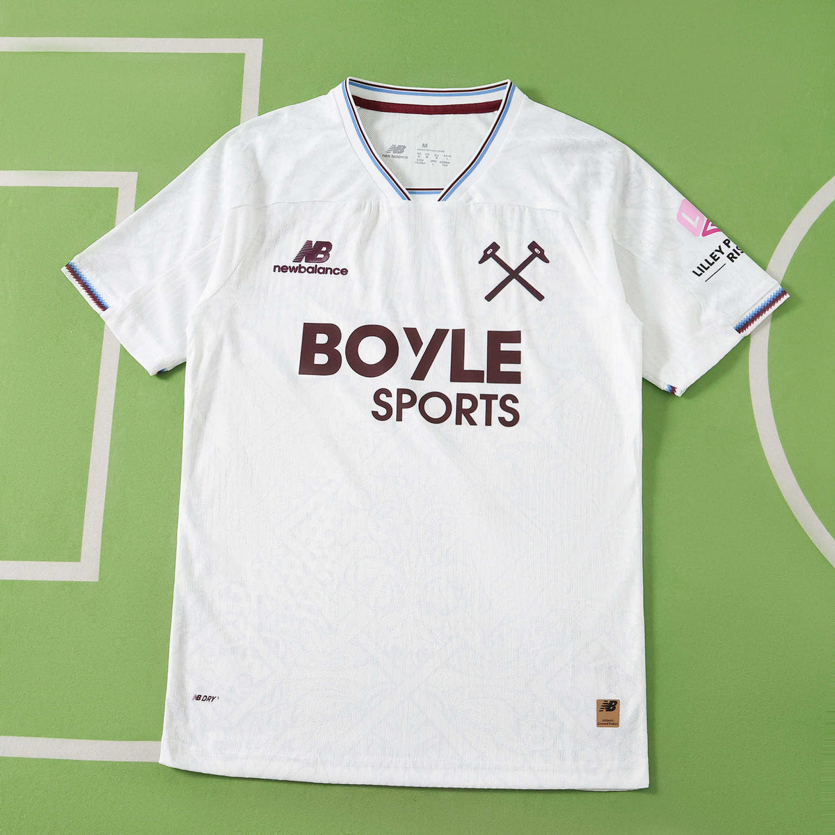 West Ham United 2026-2027 Season Away White Football Jersey Trikot Maillot