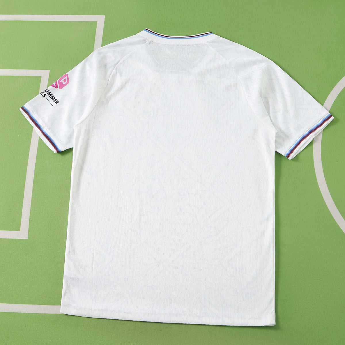 West Ham United 2026-2027 Season Away White Football Jersey Trikot Maillot