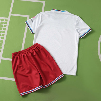 West Ham United 2026-2027 Season Away White Kids Football Jersey Trikot Maillot