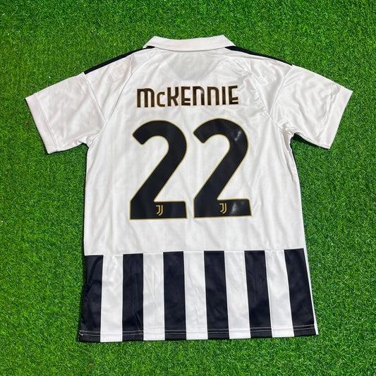 Weston McKennie Juventus Fußballtrikot für die neue Saison 2027