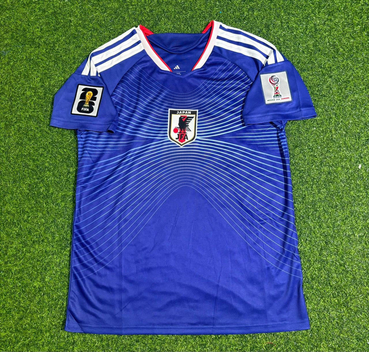 Daizen Maeda Japan 2026 World Cup Football Jersey Trikot Maillot