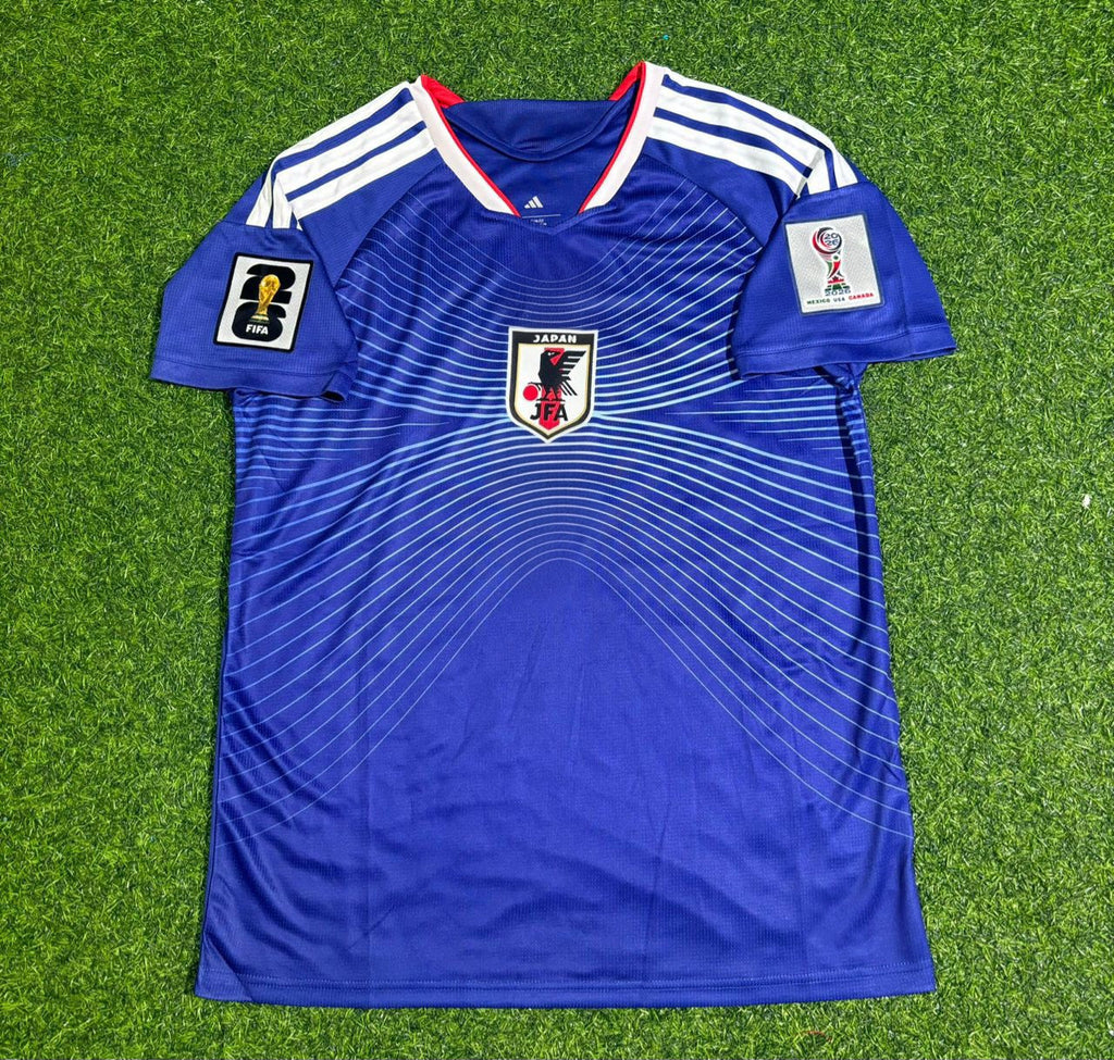 Ritsu Doan Japan 2026 World Cup Football Jersey Trikot Maillot