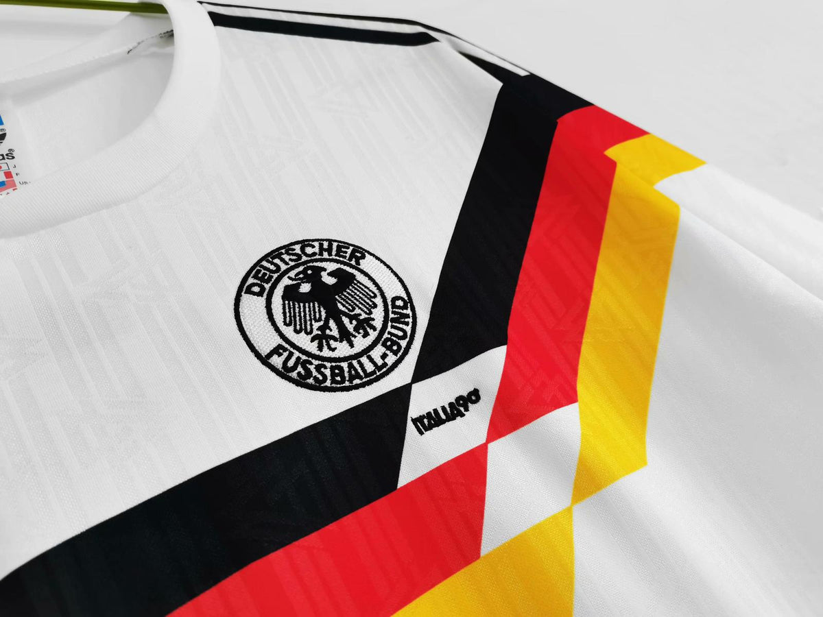 Maillot Rétro Enfant Lothar Matthäus Allemagne - Maillot Enfant Rétro Deutschland