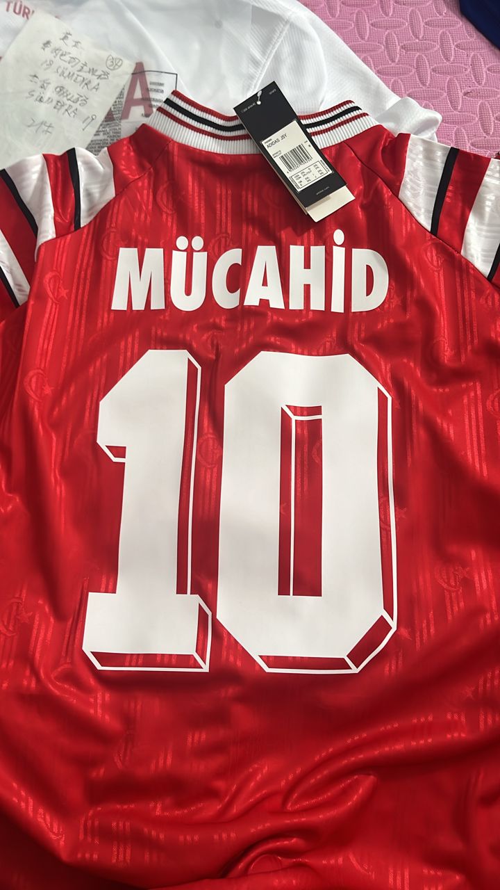 Türkei Legende Rot Türkei Retro Rot Spezial Trikot Fußballtrikot Maglia Trikot Maillot