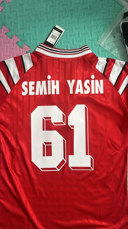 Türkei Legende Rot Türkei Retro Rot Spezial Trikot Fußballtrikot Maglia Trikot Maillot