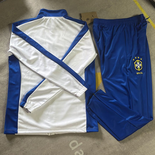 Brasil Retro Trainingsanzug-Team
