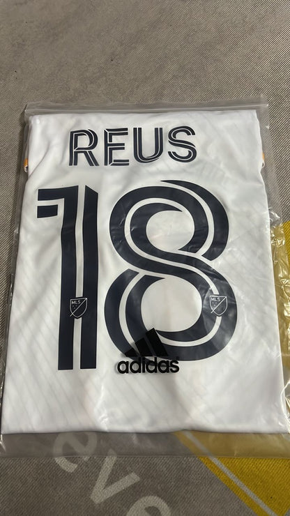 Marco Reus Los Angeles Galaxy Amerika Weißes Fußballtrikot Neue Saison