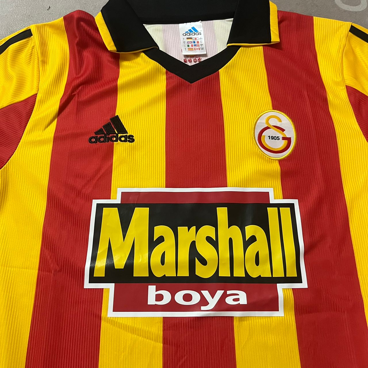 Galatasaray UEFA 2000 Retro Nostalji Formasi Football Home Trikot Jersey Maillot Camiseta