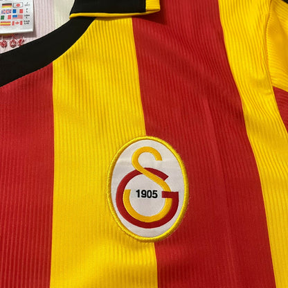 Galatasaray UEFA 2000 Retro Nostalji Formasi Football Home Trikot Jersey Maillot Camiseta