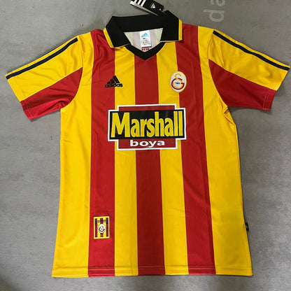 Galatasaray UEFA 2000 Retro Nostalji Formasi Football Home Trikot Jersey Maillot Camiseta