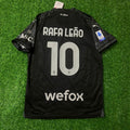 Rafael Leão AC Mailand Schwarzes Trikot