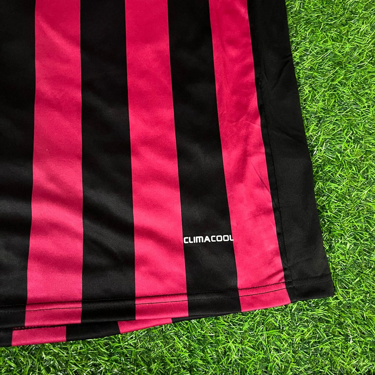 Paolo Maldini #3 - AC Milan 2009 2010 Red Black Kit Jersey Trikot Maillot Soccer Shirt