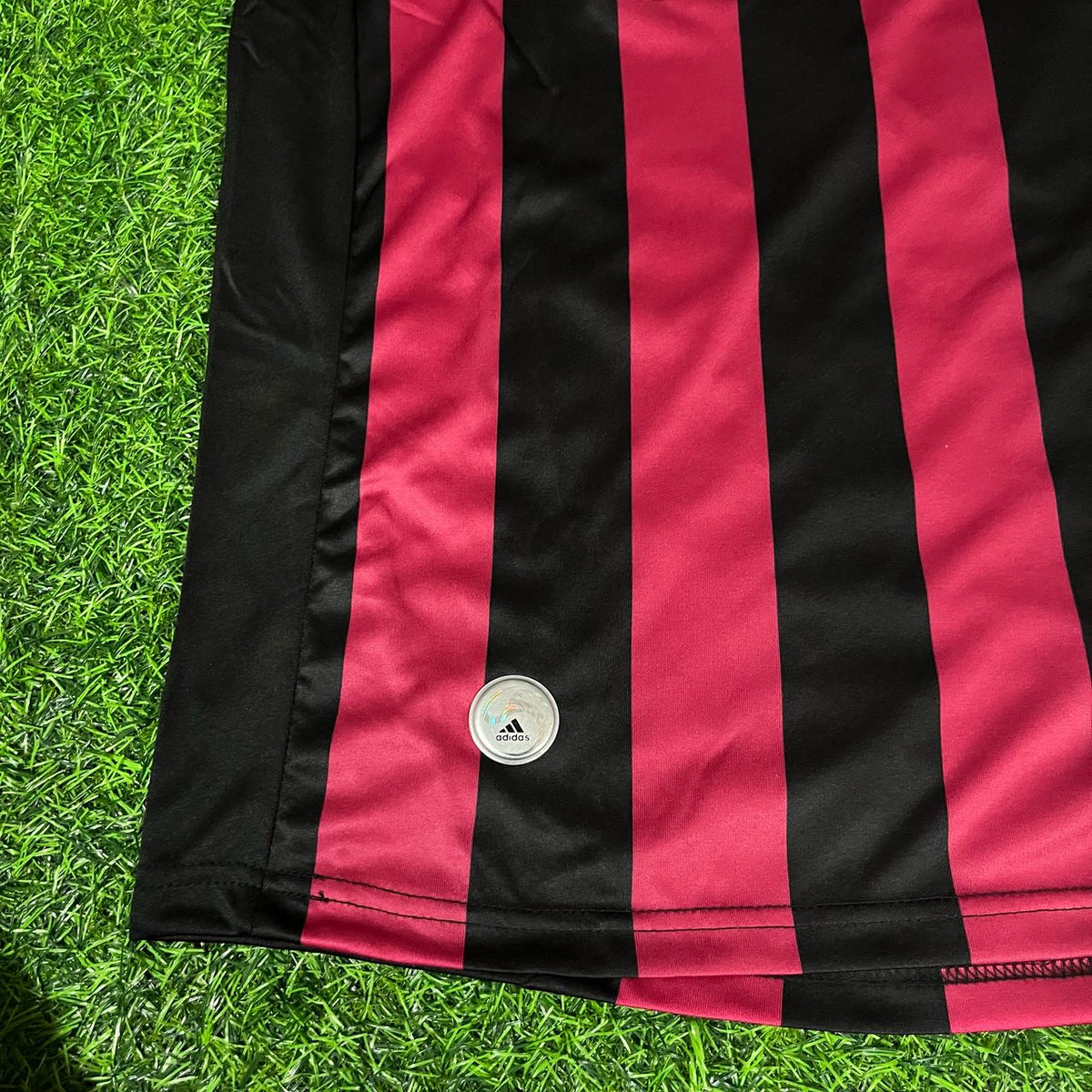 Andrea Pirlo - AC Milan 2009 2010 Red Black Kit Jersey Trikot Maillot Soccer Shirt