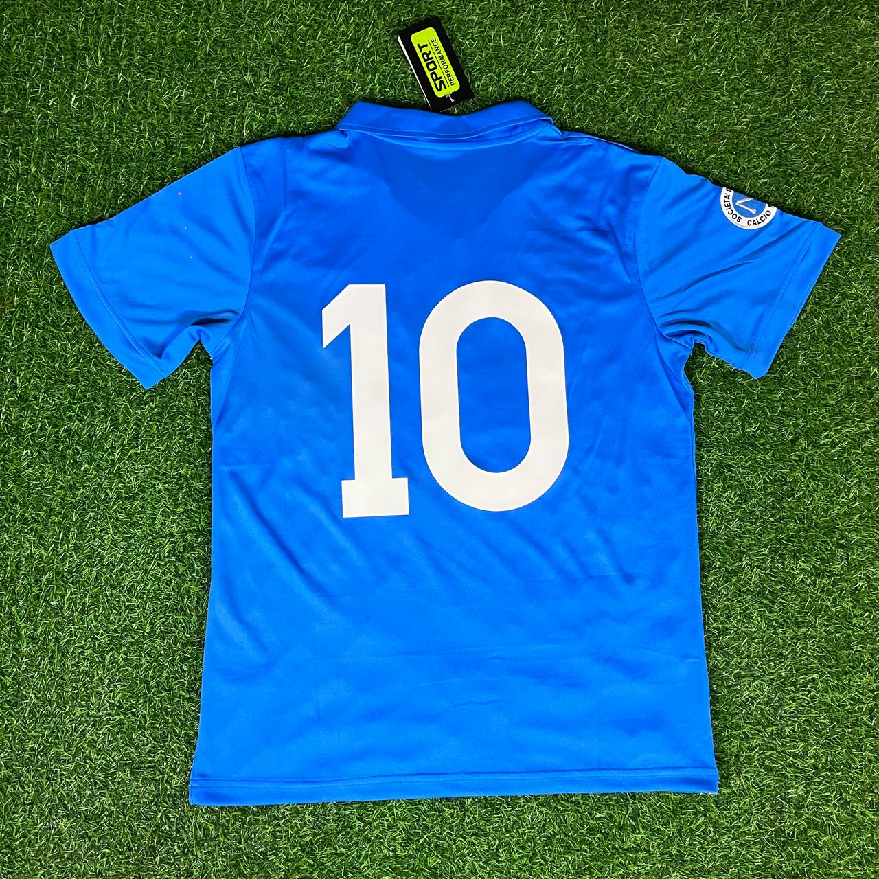 Napoli Diego Armando Maradona #10 Vintage Football Maillot Maglia Jersey Trikot Soccer Shirt