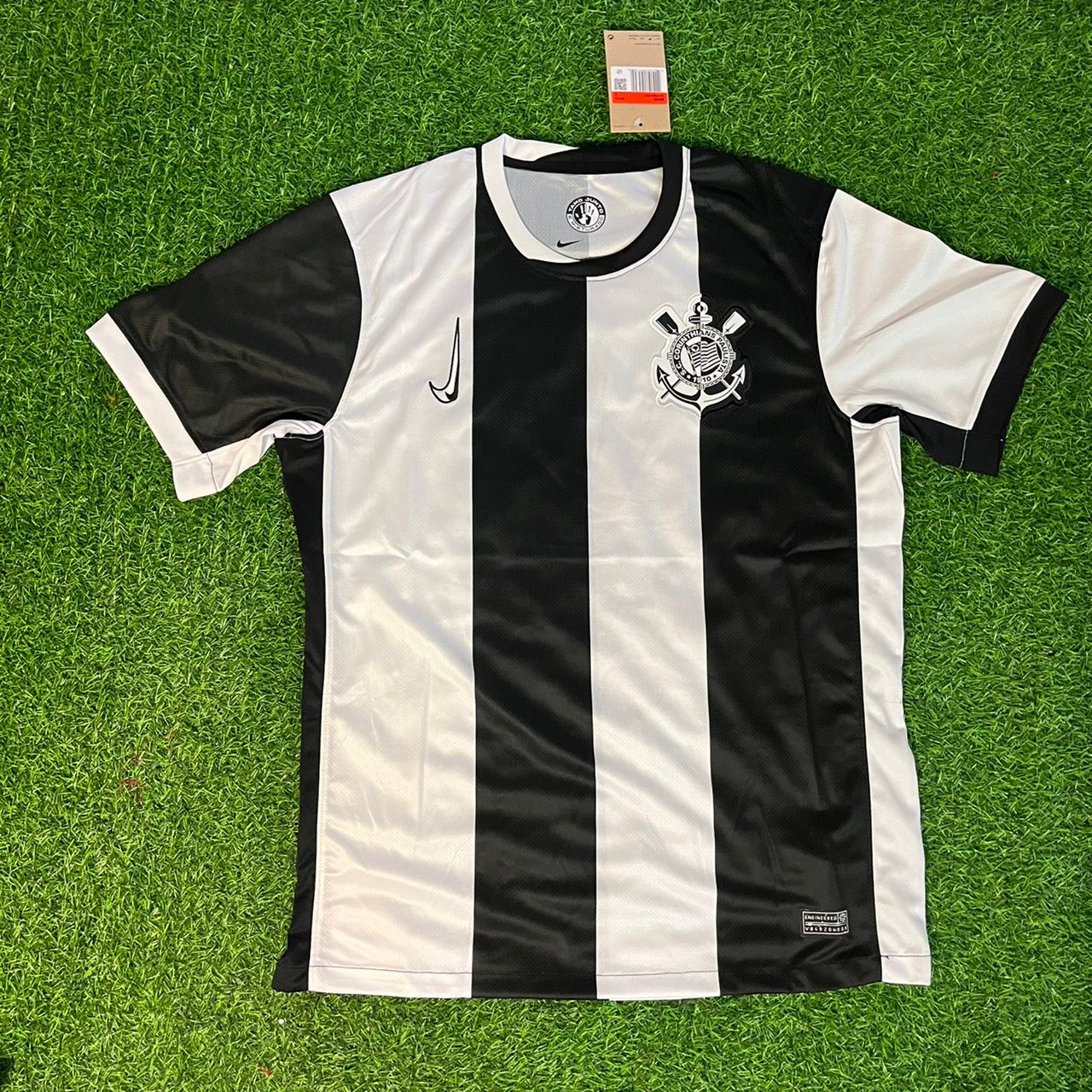 Memphis Depay #10 Corinthians 2026 Kit Trikot Maillot Maglia Camiseta Soccer Shirt