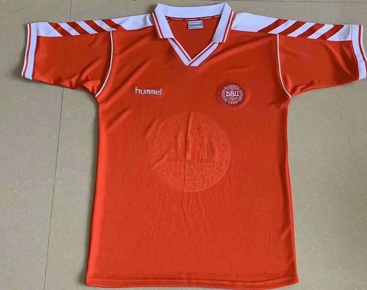 Laudrup Denmark 98 Retro Kit Jersey – | Trikot | Maillot | Camiseta Soccer Shirt