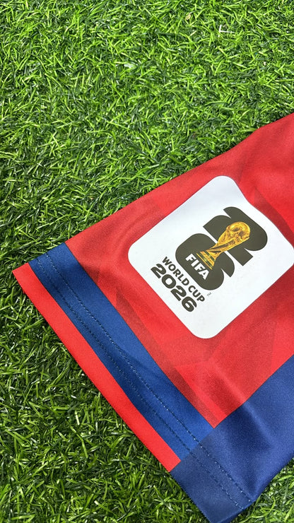 Camiseta de fútbol de portero de Cabo Verde para el Mundial 2026
