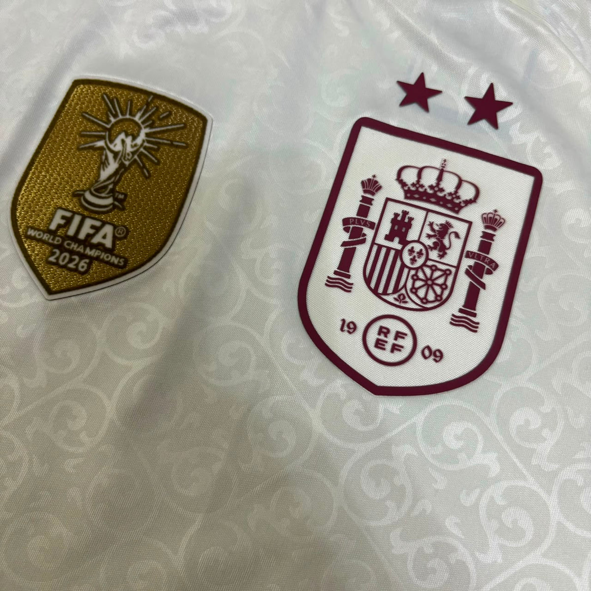 Lamine Yamal #19 Spanien Auswärtstrikot der zweifachen Weltmeister 2026